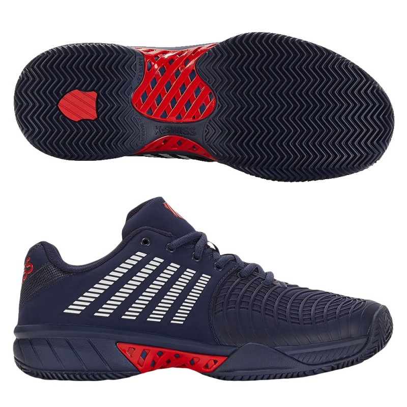 Chaussures Kswiss express light 3 hb peaco mars red 2023 Chaussures Kswiss express light 3 hb peaco mars red 2023