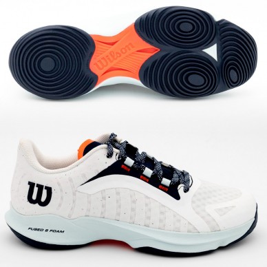 Chaussures Wilson Hurakn Pro white cooling spray 2023