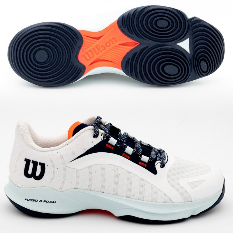 Chaussures Wilson Hurakn Pro white cooling spray 2023