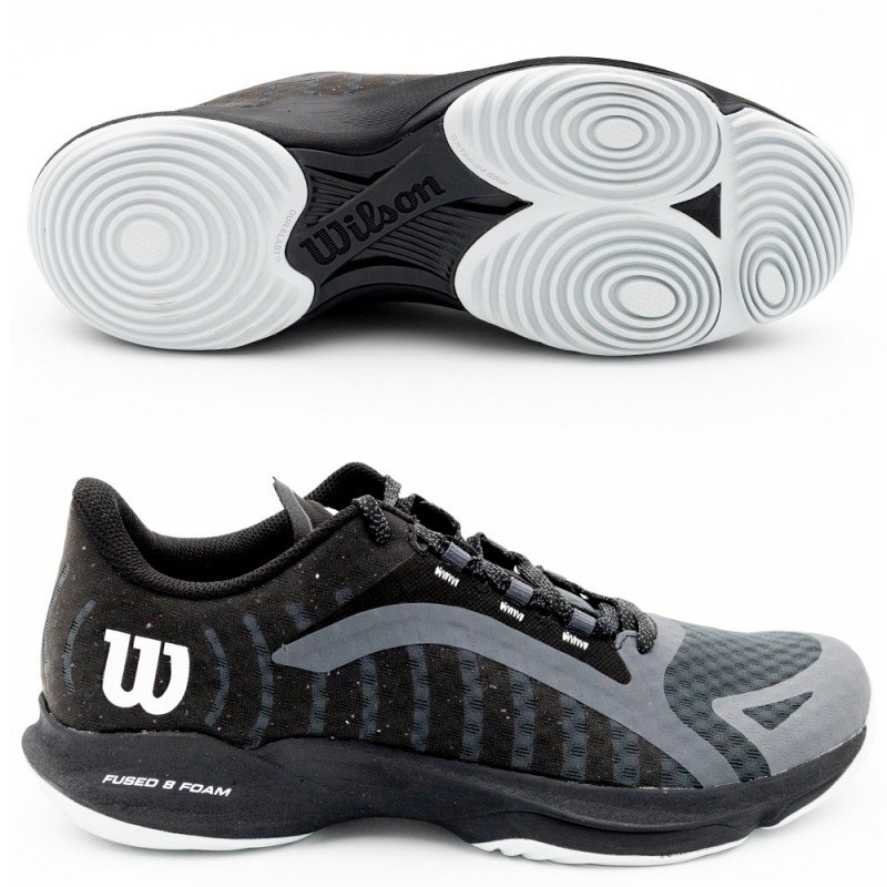 Chaussures Wilson Hurakn Pro ebony black 2023