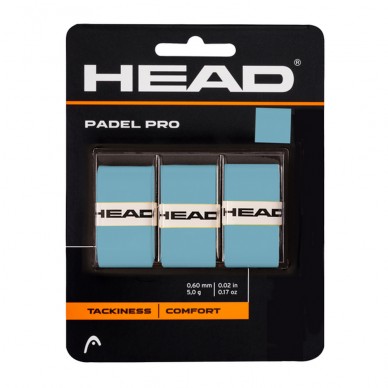 Overgrip Head Padel Pro 3 Pack bleu
