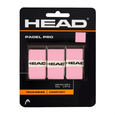 Overgrip Head Padel Pro 3 Pack rose