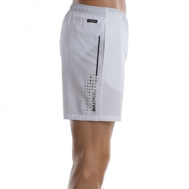 Short Bullpadel Noto blanc