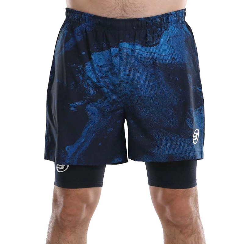 Short Bullpadel Nones bleu marine