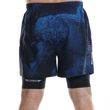 Short Bullpadel Nones bleu marine