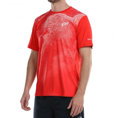 T-shirt Bullpadel Nuco cerise