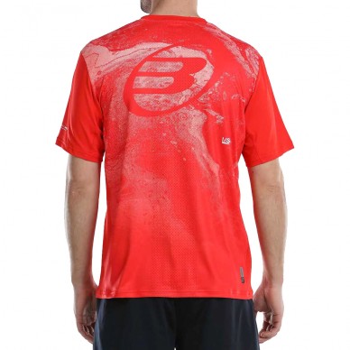 T-shirt Bullpadel Nuco cerise