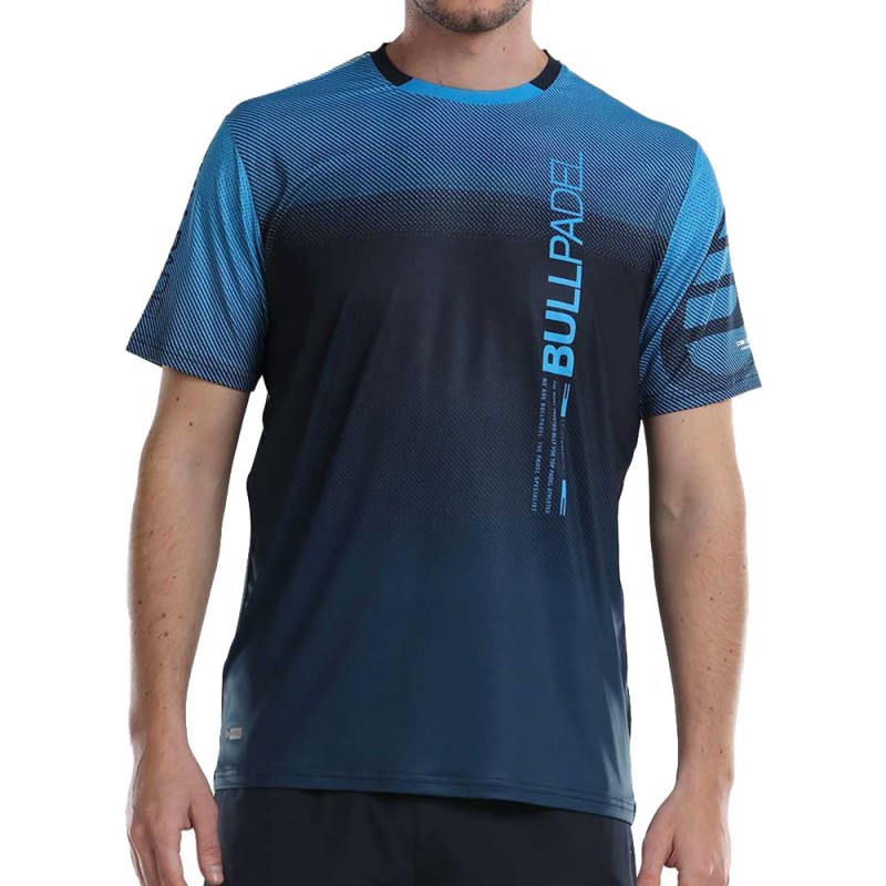 T-shirt Bullpadel Nauru bleu marine T-shirt Bullpadel Nauru bleu marine