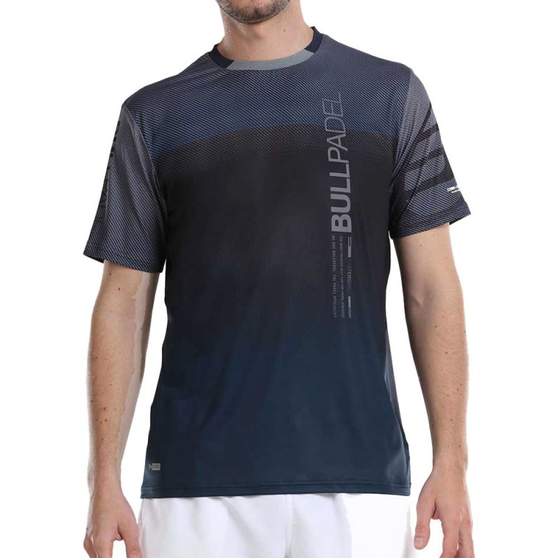 T-shirt Bullpadel Nauru carbone