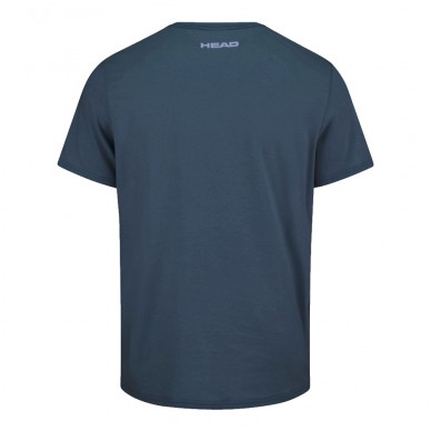 T-shirt Head We Are Padel bleu marine