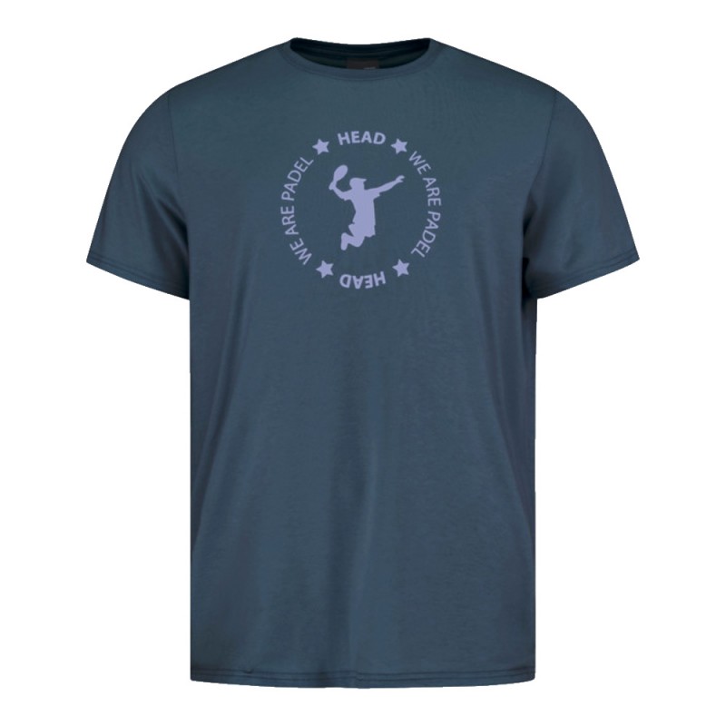 T-shirt Head We Are Padel bleu marine T-shirt Head We Are Padel bleu marine