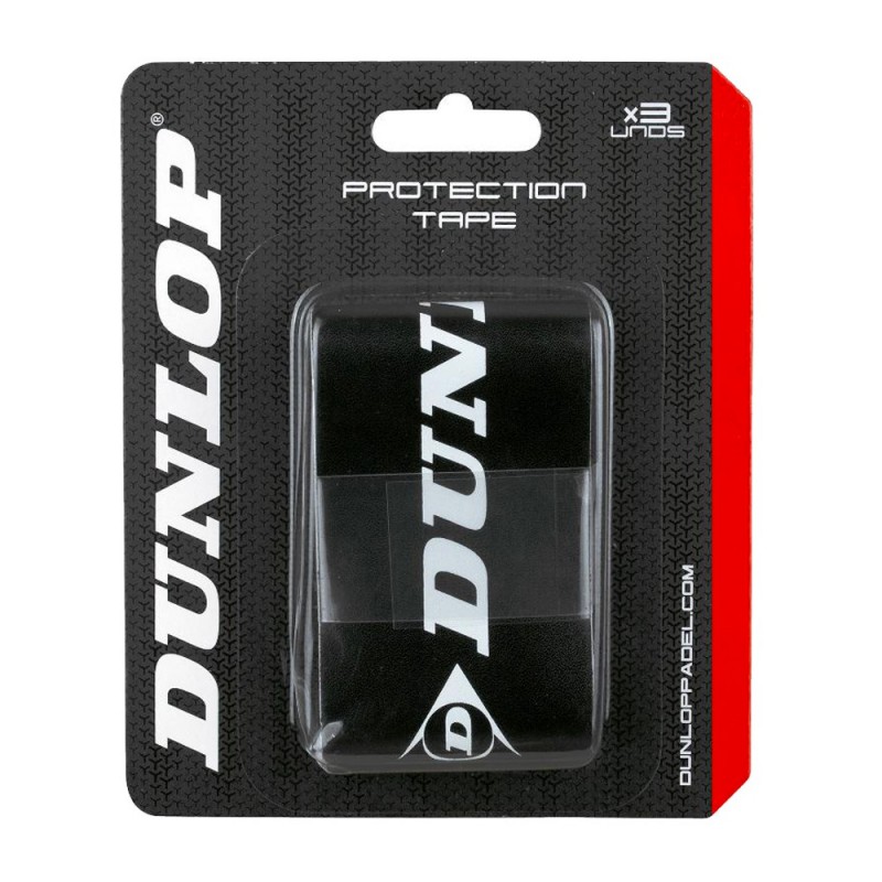 Protecteur Dunlop noir 3 unités