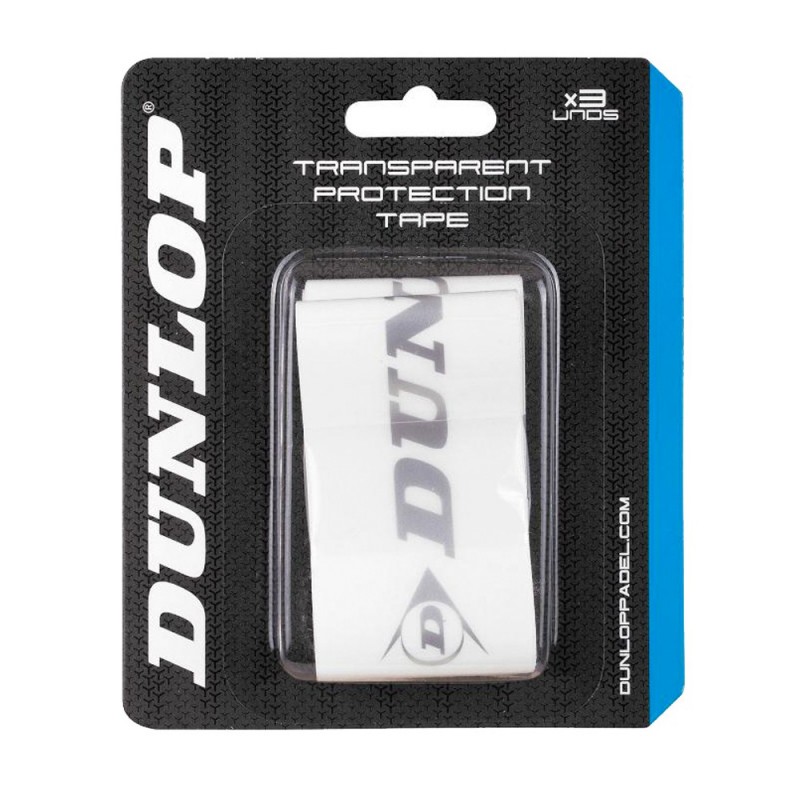 Protecteur Dunlop transparent 3 pièces Protecteur Dunlop transparent 3 pièces