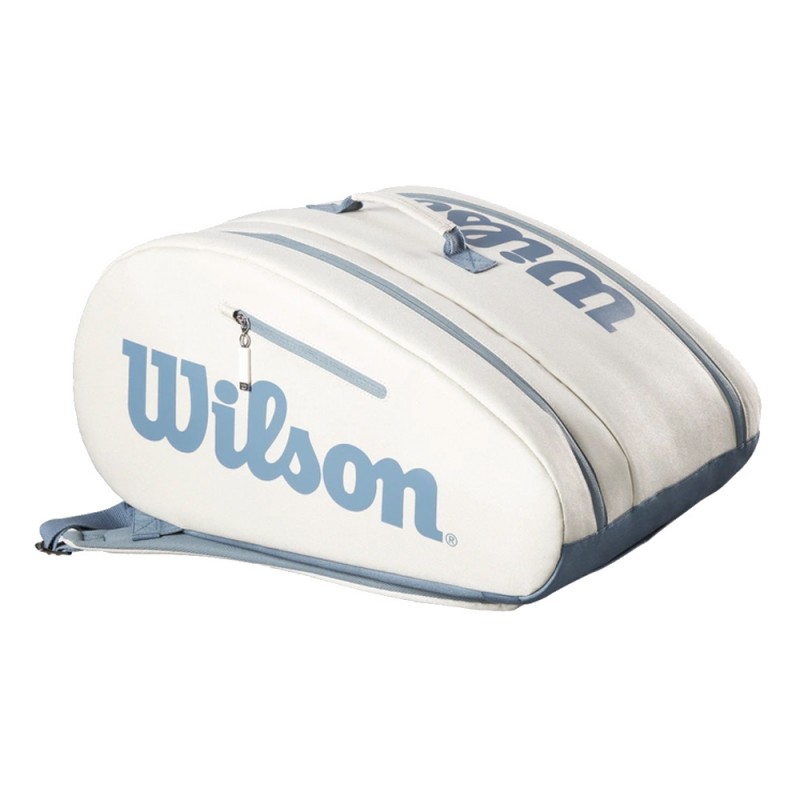 Sac Wilson bleu crème Sac Wilson bleu crème