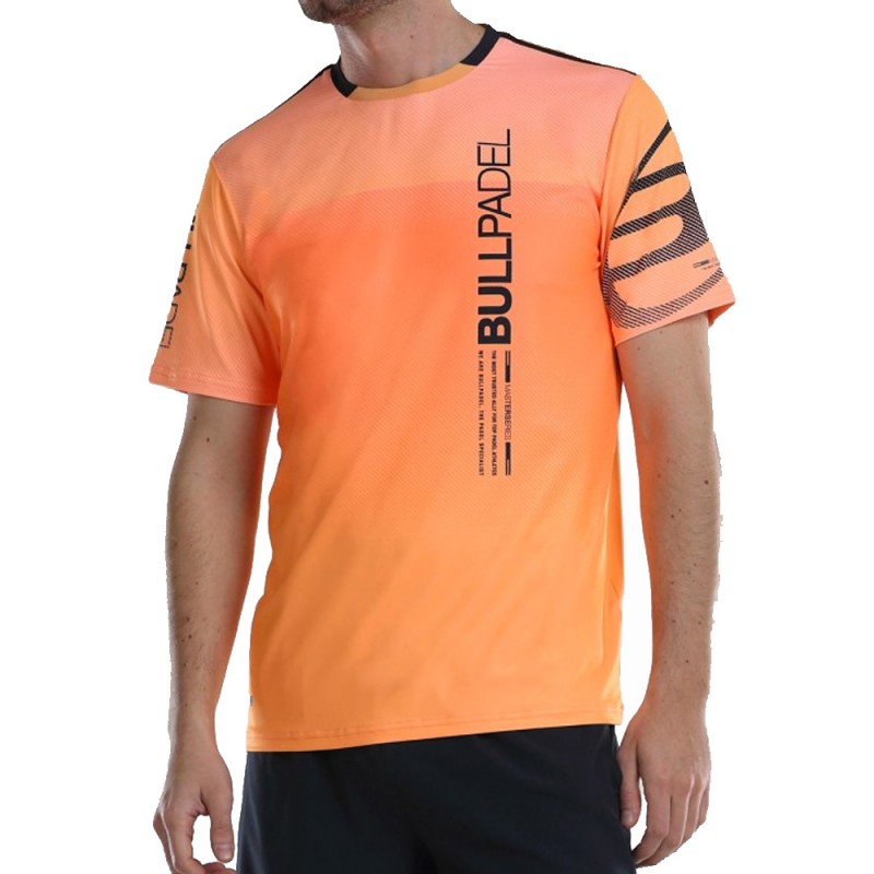 T-shirt Bullpadel Nauru orange T-shirt Bullpadel Nauru orange