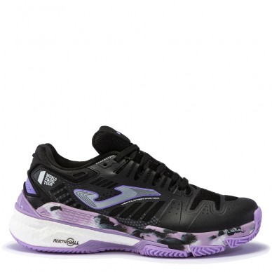 Chaussures Joma T.SLAM LADY 2301 noir violet 2023