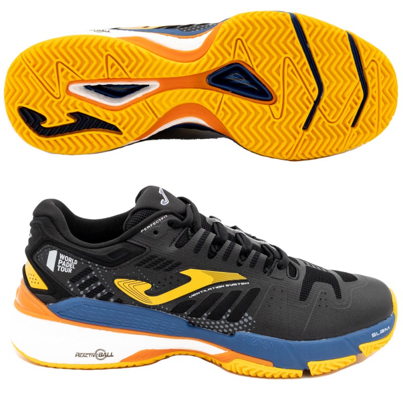 chaussures Joma T.SLAM MEN 2301 noir bleu 2023 chaussures Joma T.SLAM MEN 2301 noir bleu 2023
