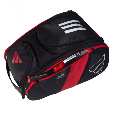 Sac Adidas RB Multigame noir rouge 2023