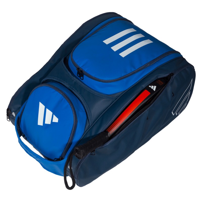 Sac Adidas RB Multigame blanc bleu 2023 Sac Adidas RB Multigame blanc bleu 2023