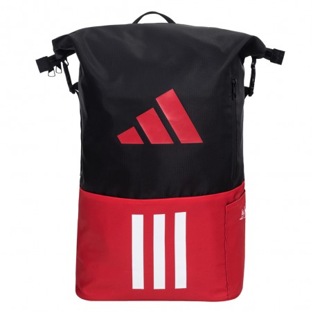 Sac à Dos Adidas BP Multigame Noir Rouge - Zona de Padel