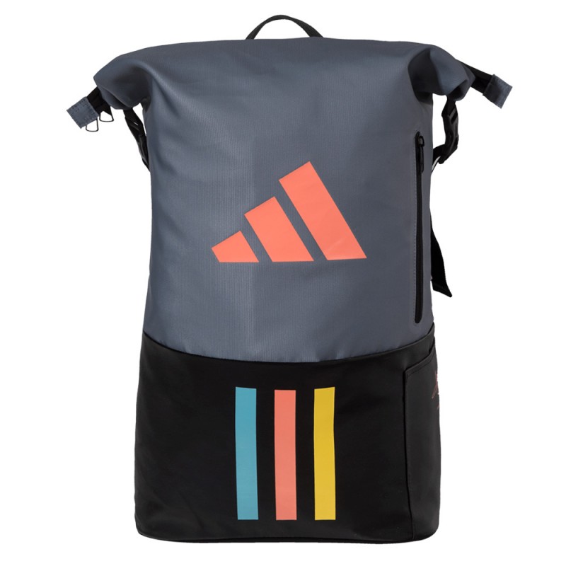 Sac à dos Adidas BP Multigame anthracite 2023 Sac à dos Adidas BP Multigame anthracite 2023