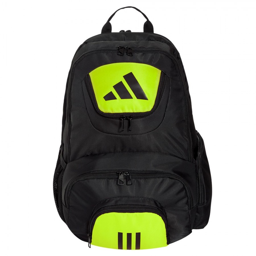 SAC A DOS ADIDAS CONTROL CARBON BLACK/LIME