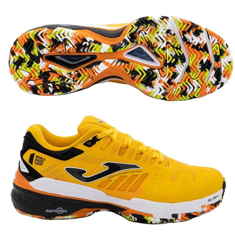 Chaussures Joma T.SLAM 2308 orange 2023 Chaussures Joma T.SLAM 2308 orange 2023
