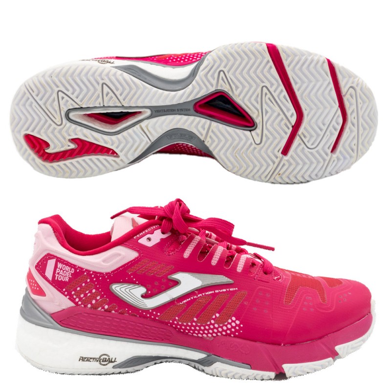 Chaussures Joma T.SLAM LADY 2210 fuchsia