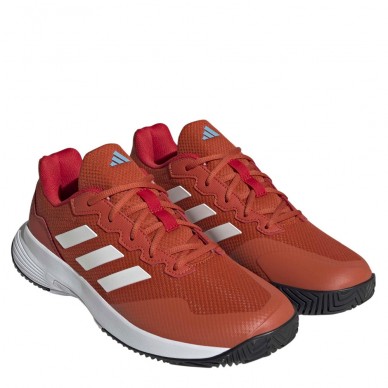 Chaussures Adidas Gamecourt 2 M preloved rouge blanc 2023