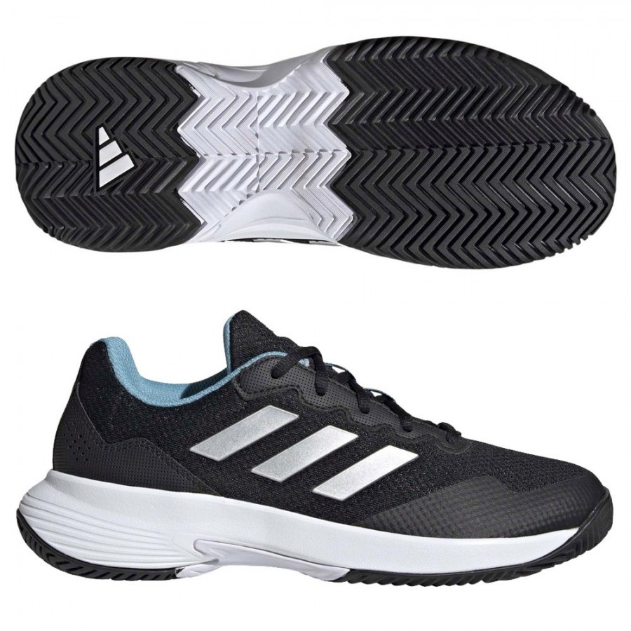 Chaussure adidas discount bleu et noir