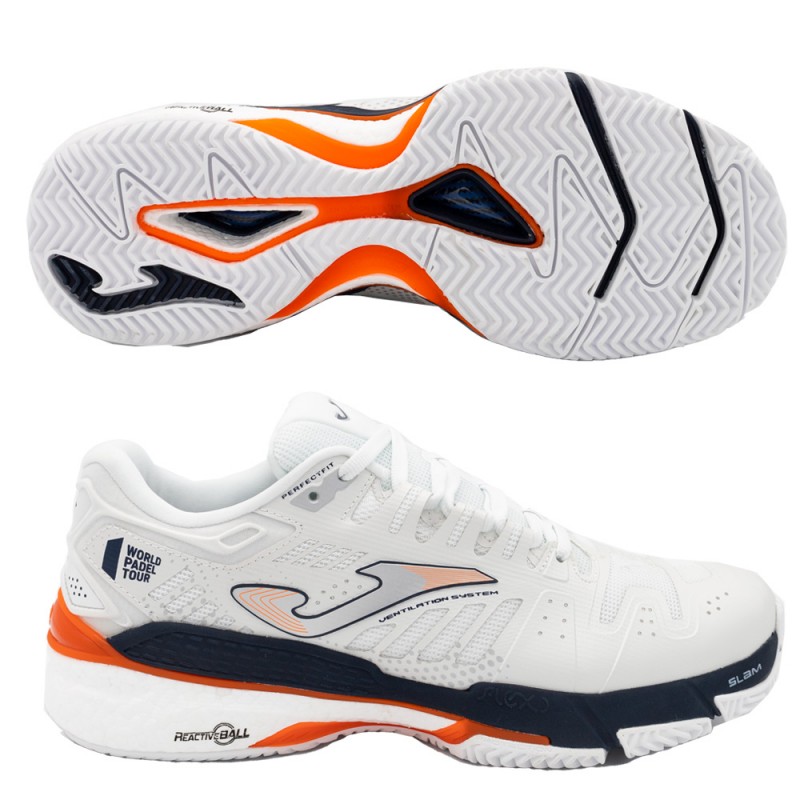 Chaussures Joma T.SLAM 2302 marine blanc Mod. 2023 Chaussures Joma T.SLAM 2302 marine blanc Mod. 2023