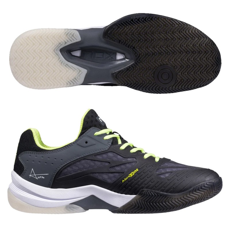 Chaussures Nox AT10 Lux noir vert vif Mod. 2023 Chaussures Nox AT10 Lux noir vert vif Mod. 2023