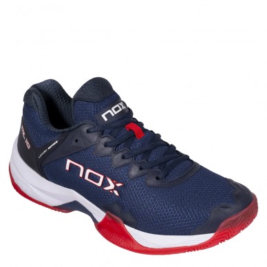 Chaussures Nox ML10 Hexa bleu rouge feu 2023