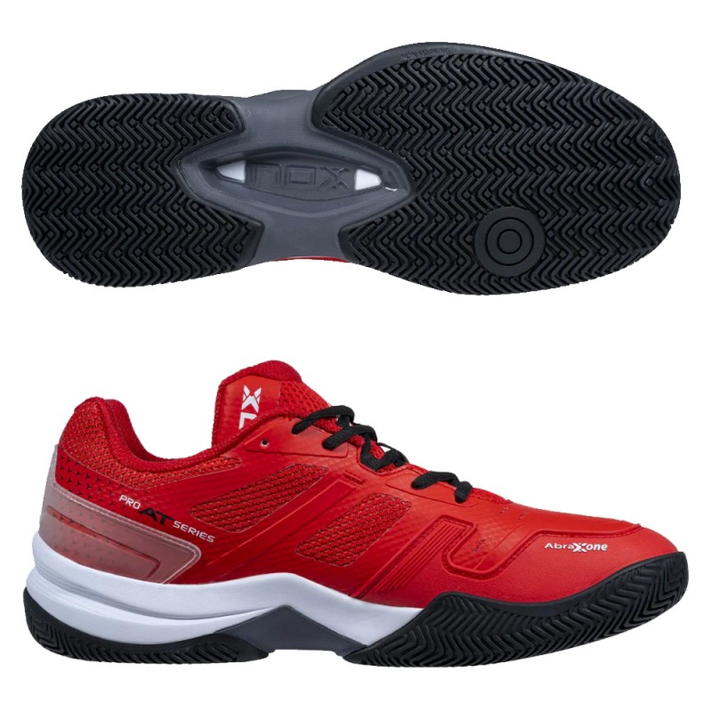 Chaussures Nox AT10 rouge feu noir 2023 Chaussures Nox AT10 rouge feu noir 2023