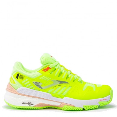 Chaussures Joma T.SLAM lady 2311 vert fluor rose 2023