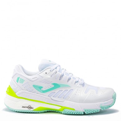 Chaussures Joma T.SLAM LADY 2332 blanc bleu clair 2023