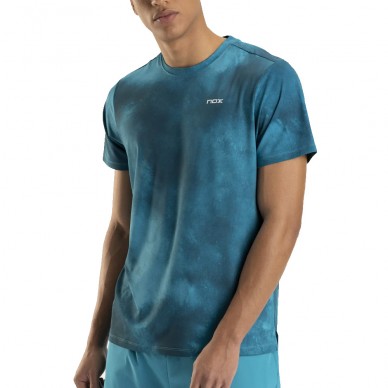 T-shirt Nox Pro Regular bleu orage