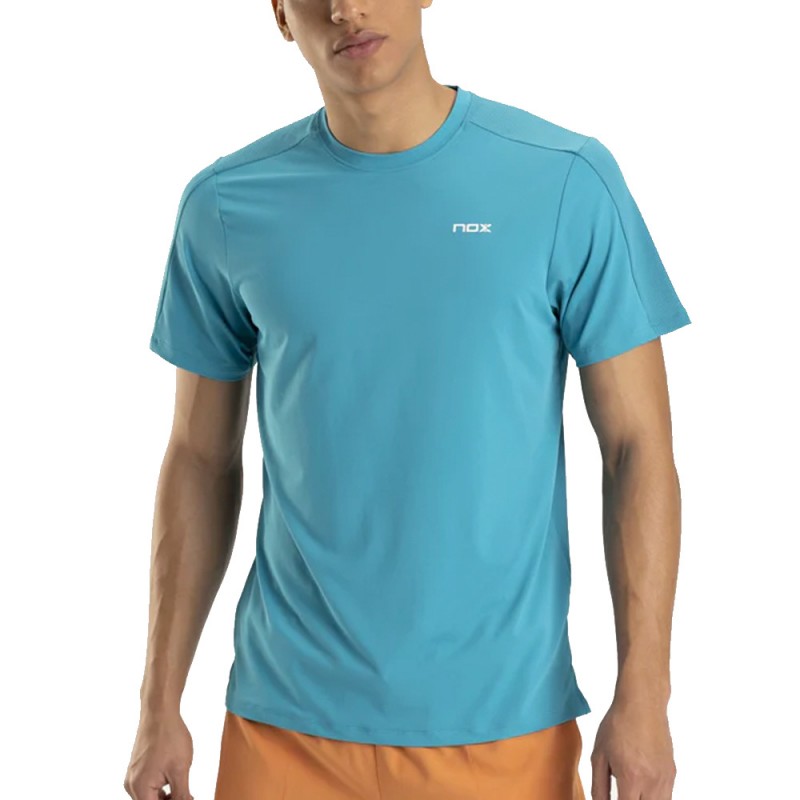 T-shirt Nox Pro Regular capri bleu