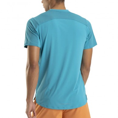 T-shirt Nox Pro Regular capri bleu