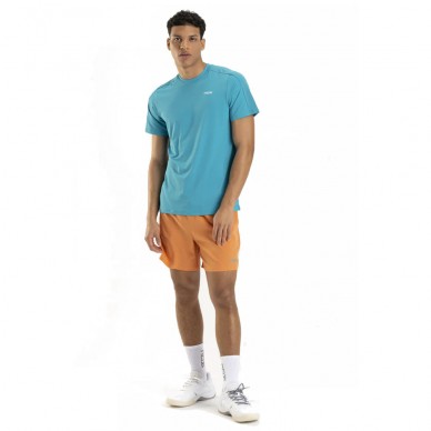 T-shirt Nox Pro Regular capri bleu