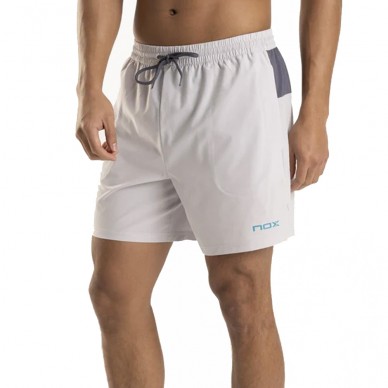 Short Nox Pro Gris chaud