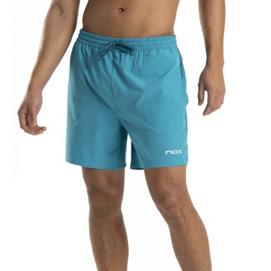 Short Nox Pro capri bleu