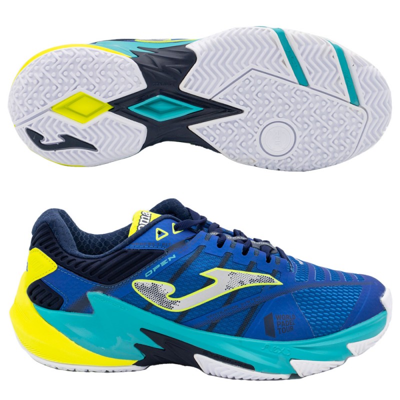 Chaussures Joma T.OPEN 2304 royal 2023 Chaussures Joma T.OPEN 2304 royal 2023