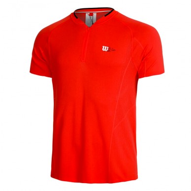 T-shirt Wilson Series Seamless Ziphnly 2.0 infrarouge