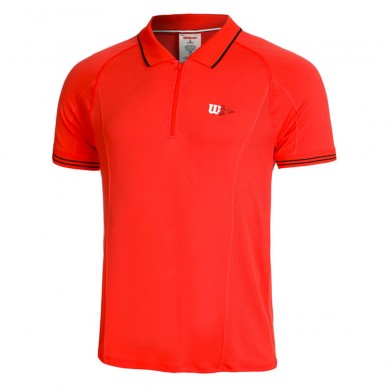 Polo Wilson Series Seamless en rouge