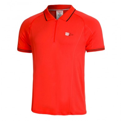 Polo Wilson Series Seamless en rouge