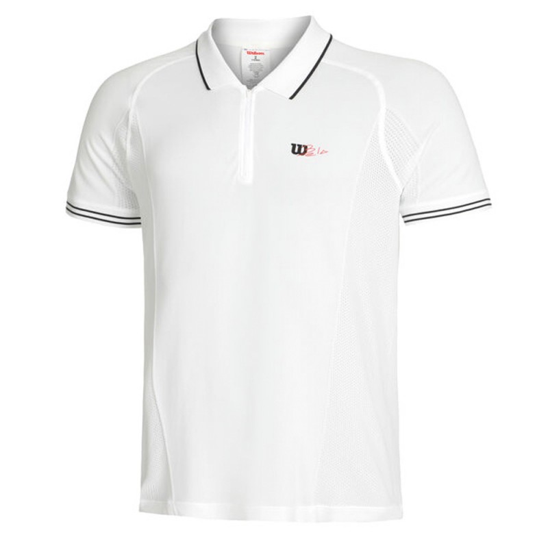 Polo Wilson Series Seamless blanc brillant