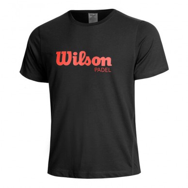 T-shirt graphique Wilson noir