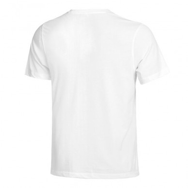 T-shirt Wilson graphique blanc brillant