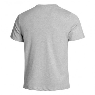 T-shirt graphique Camiseta Wilson gris chiné
